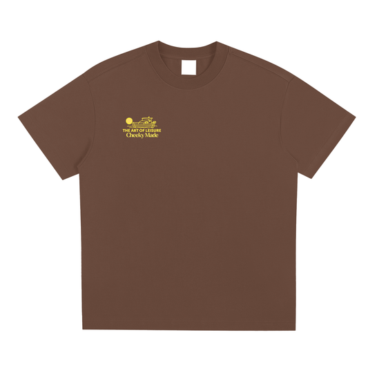 Drip It Tee Brown