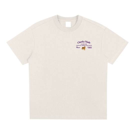 Cub Tee Beige