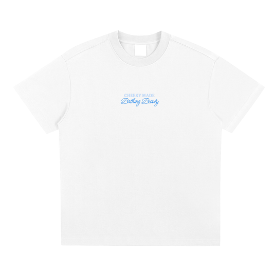 Bathing Beauty Tee White