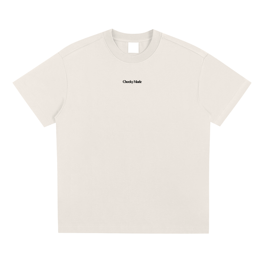 5am Fish Club Tee Beige