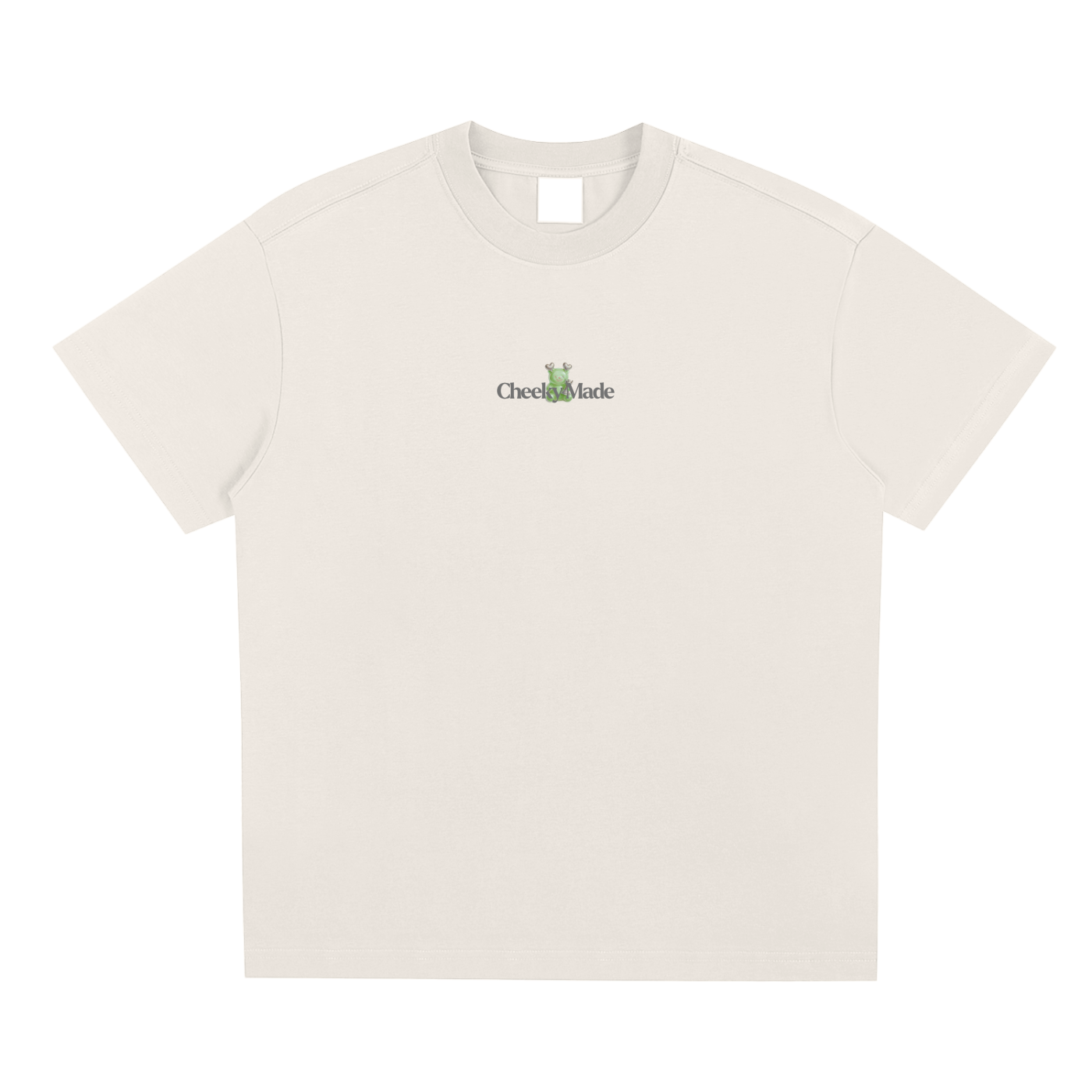 Gummy Bear Tee Beige
