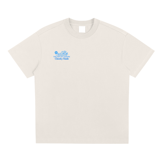 Drip It Tee Beige