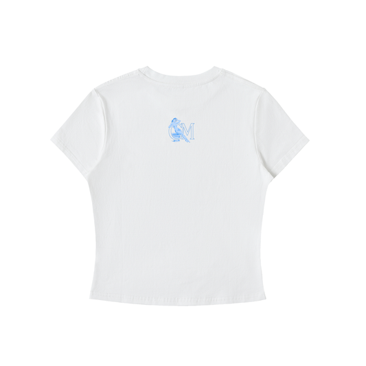 Bathing Beauty Top White