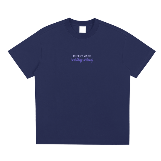 Bathing Beauty Tee Navy