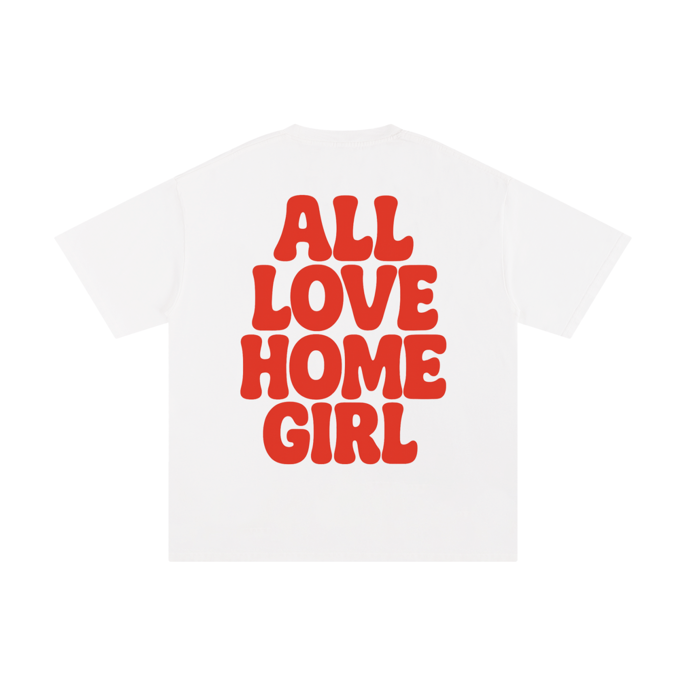 Homegirl Tee White