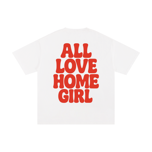 Homegirl Tee White