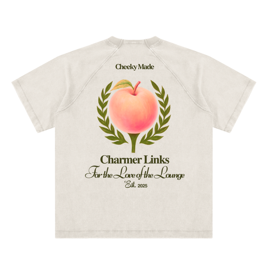 Charmer Links Tee Vintage Beige