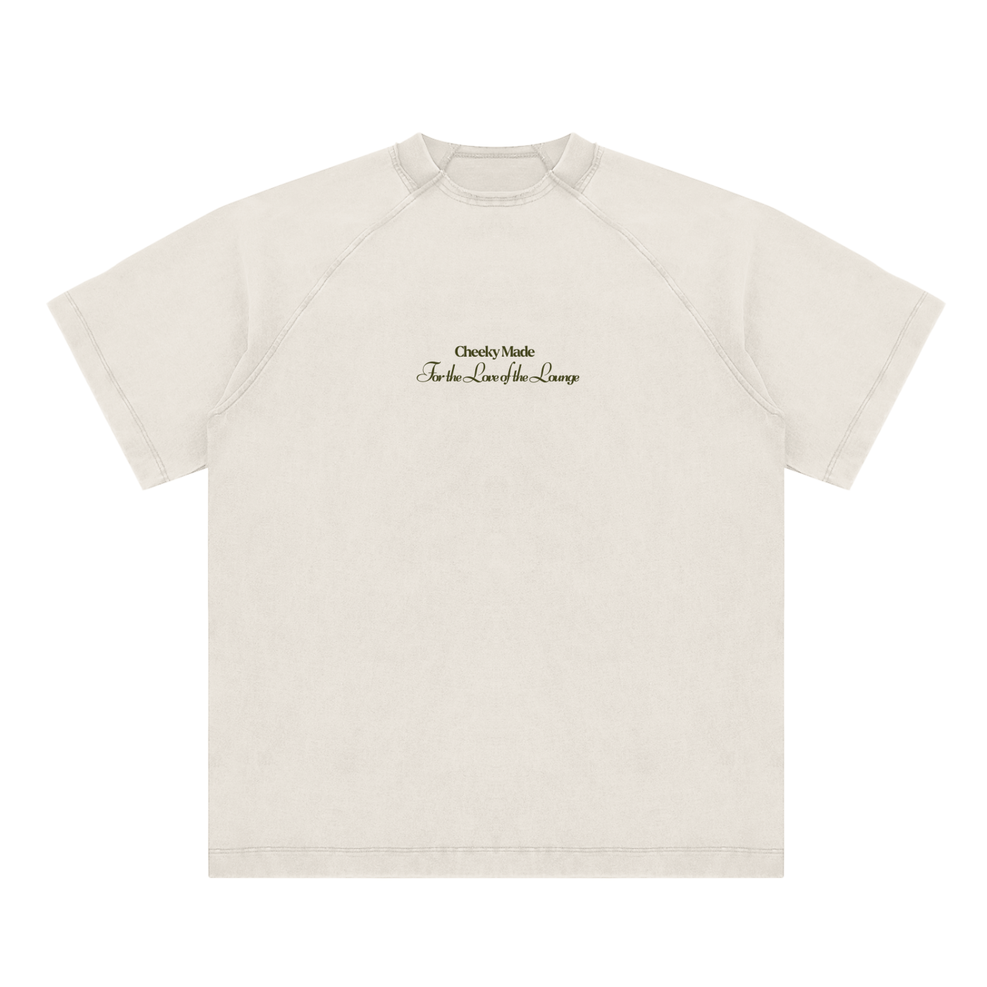 Charmer Links Tee Vintage Beige