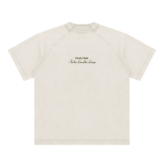 Charmer Links Tee Vintage Beige