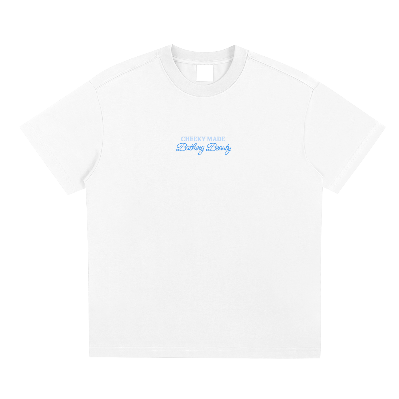 Bathing Beauty Tee White