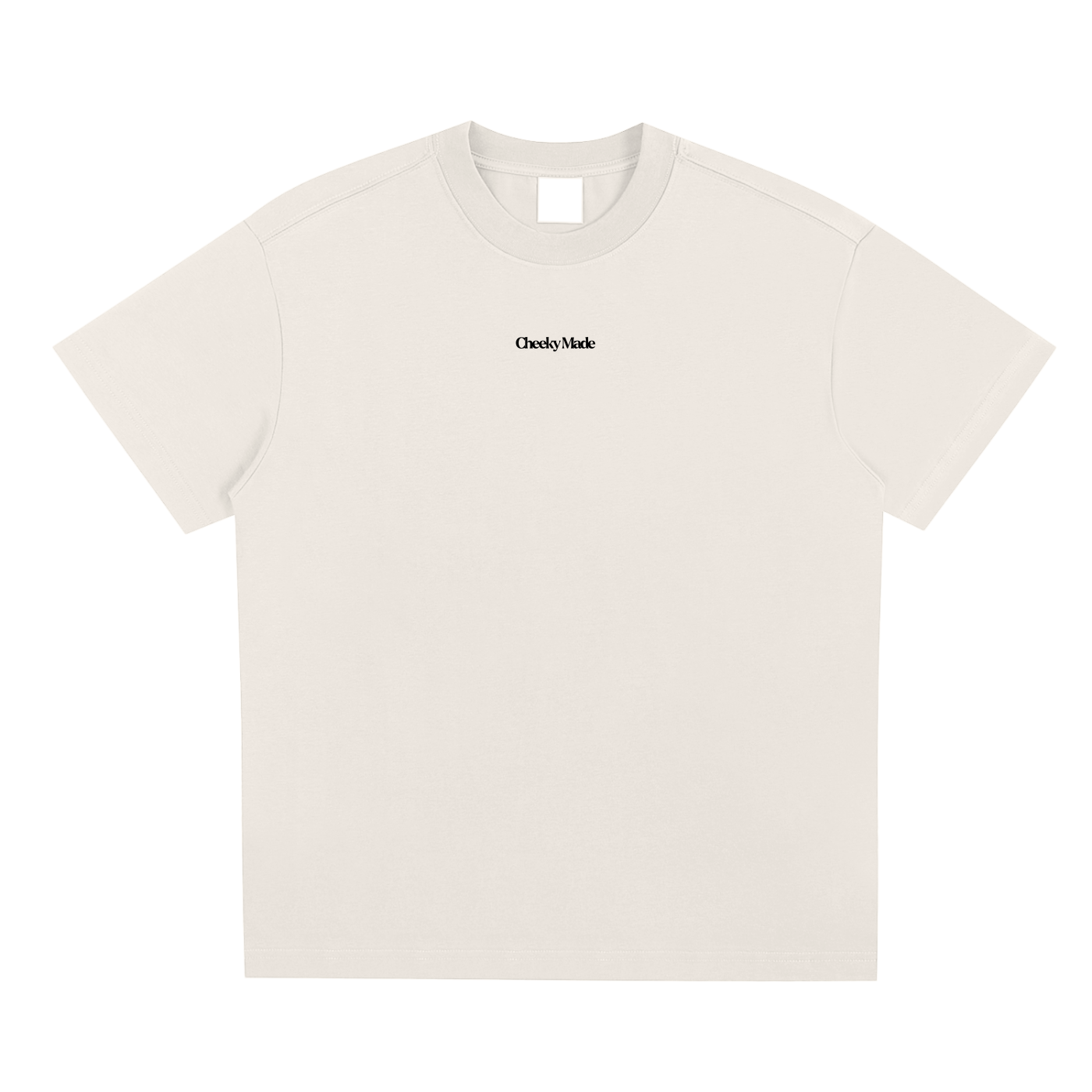 5am Fish Club Tee Beige
