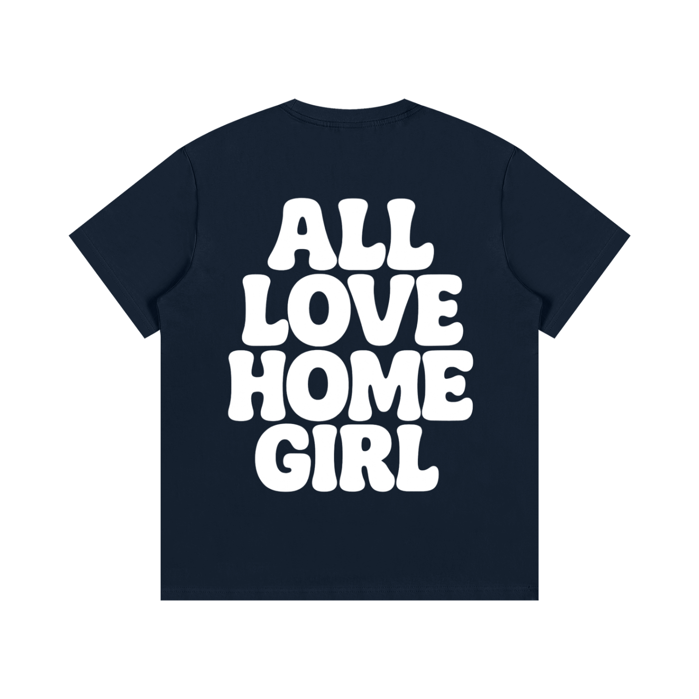 Homegirl (essential) Tee Navy