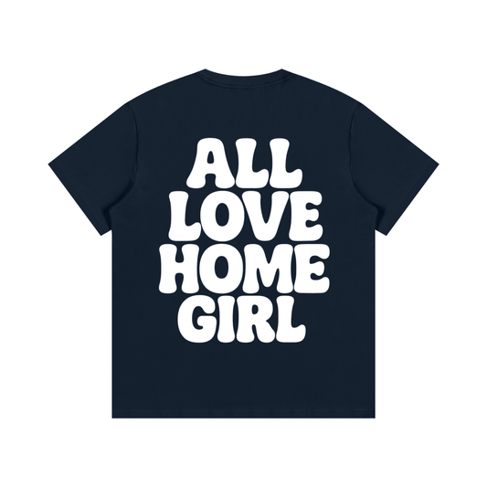 Homegirl (essential) Tee Navy