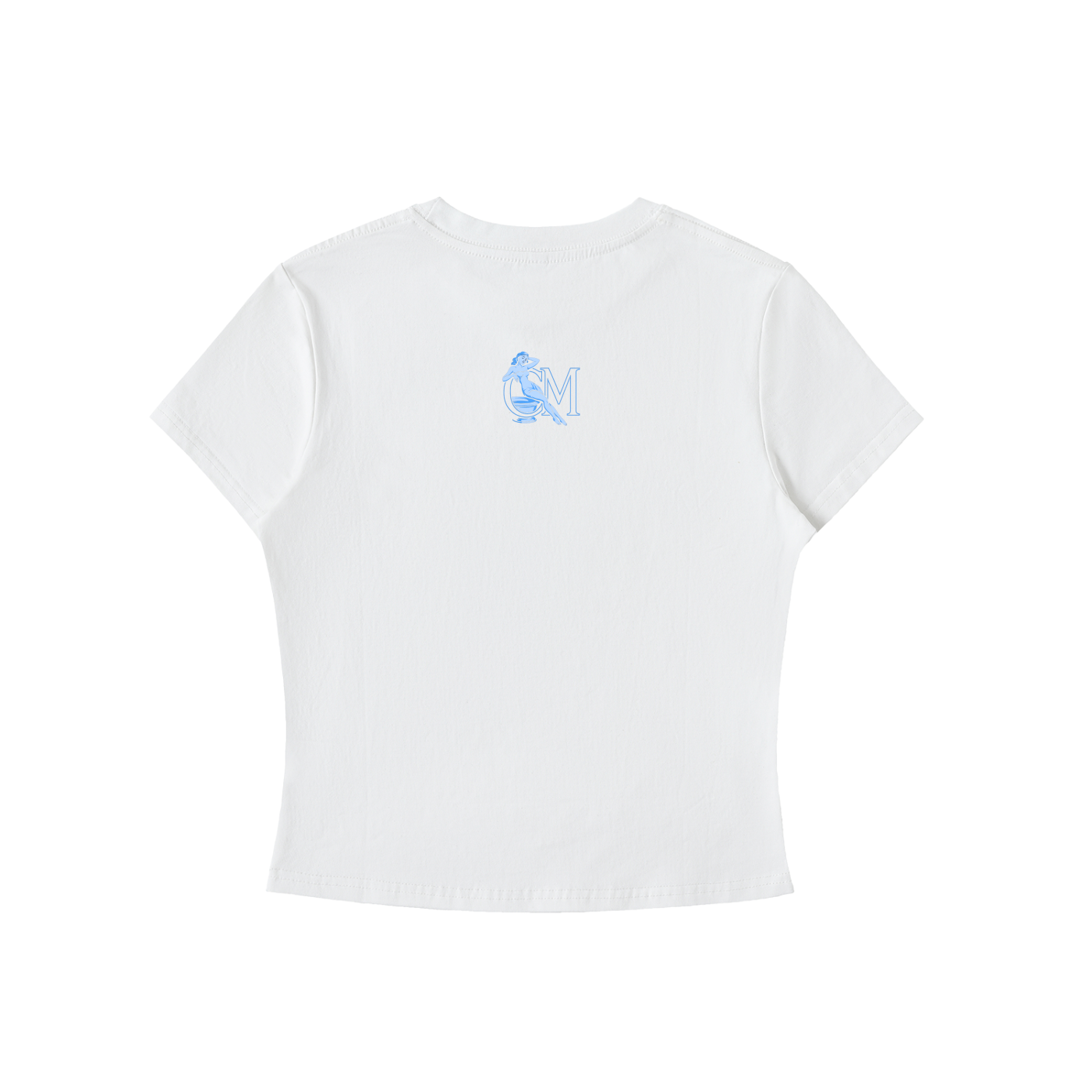 Bathing Beauty Top White