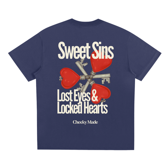 Key Tee Navy
