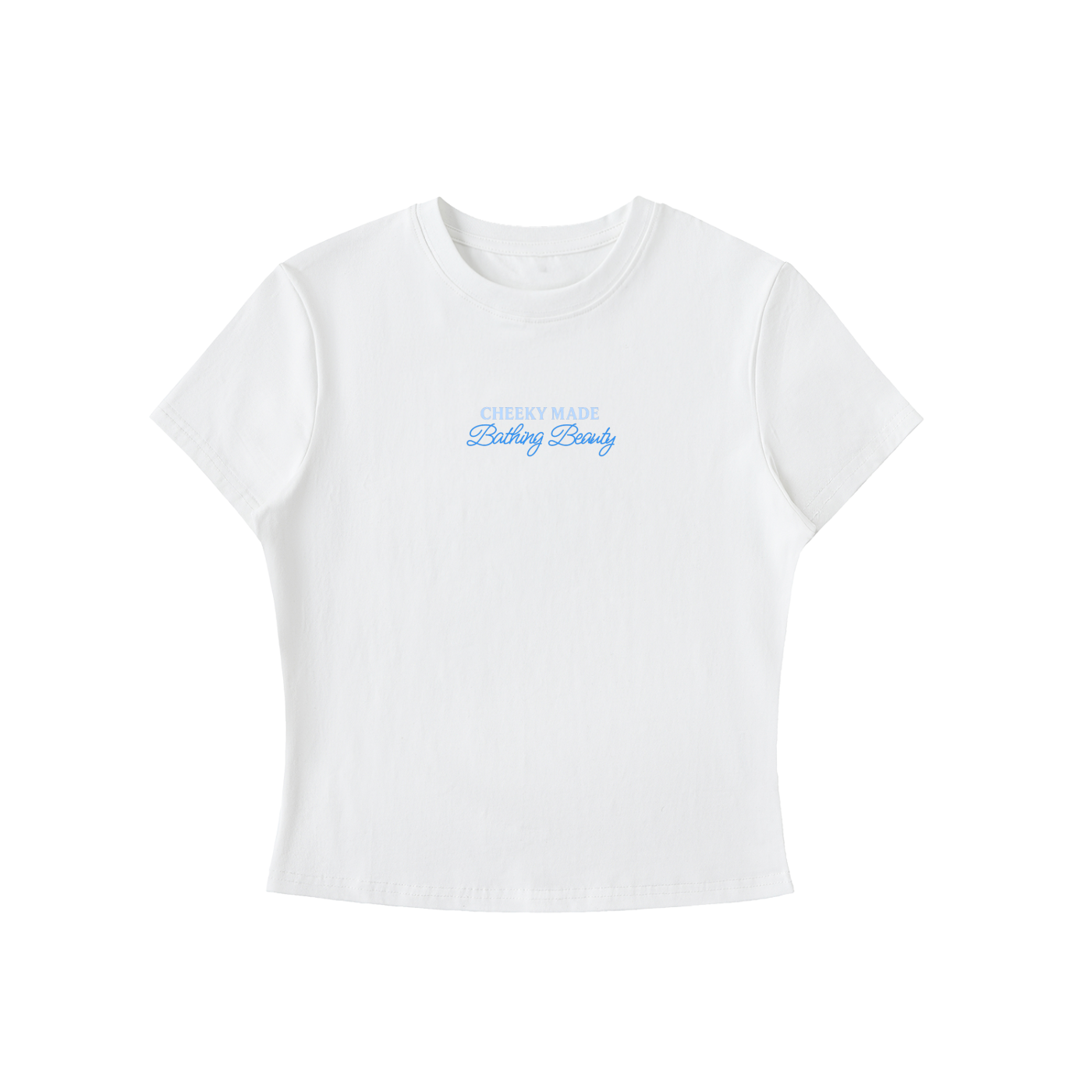 Bathing Beauty Top White