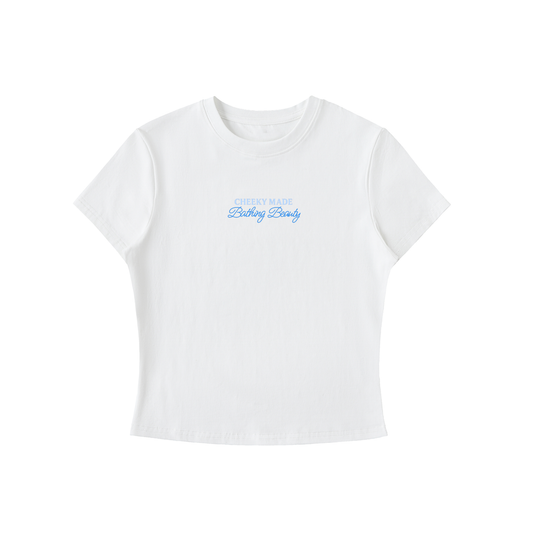 Bathing Beauty Top White