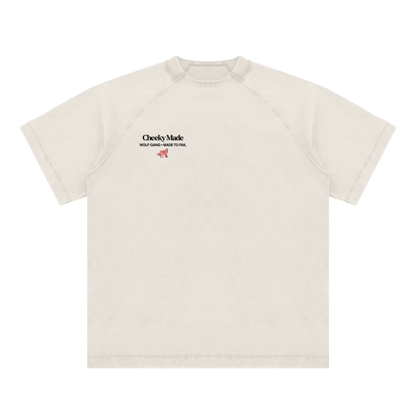 Wolf Gang Tee Vintage Beige