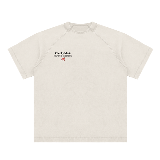 Wolf Gang Tee Vintage Beige
