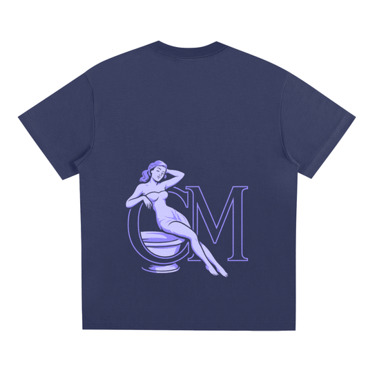 Bathing Beauty Tee Navy