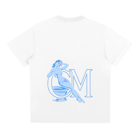 Bathing Beauty Tee White