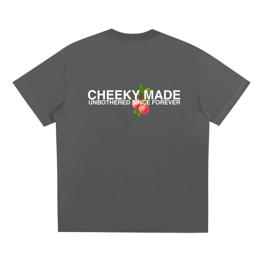 Peach Tee Charcoal